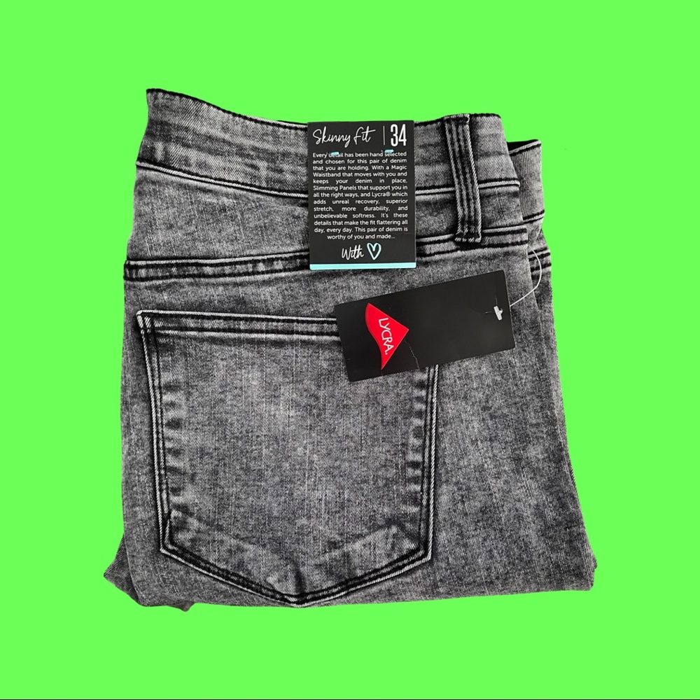 LULAROE Skinny Fit Size 34 Denim Jeans NWT